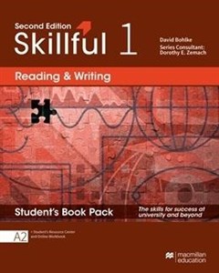 Obrazek Skillful 2nd ed.1 Reading & Writing SB MACMILLAN
