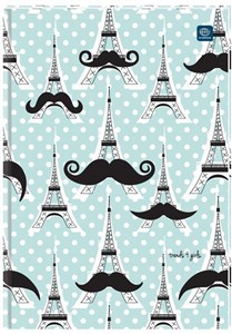 Bild von Brulion A5/96K kratka 411A/Girls (5szt)