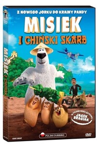 Obrazek Misiek i chiński skarb DVD