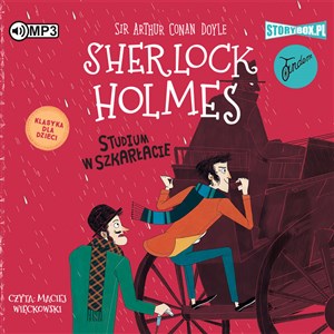 Bild von [Audiobook] CD MP3 Studium w szkarłacie. Klasyka dla dzieci. Sherlock Holmes. Tom 1