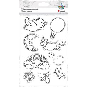 Bild von Magnesy do pomalowania miękkie 10szt