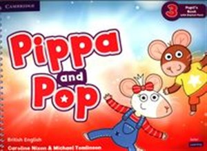 Bild von Pippa and Pop 3 Pupil's Book with Digital Pack British English