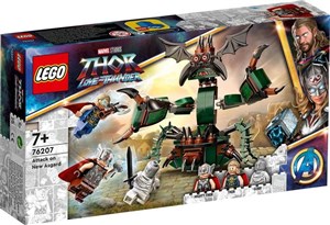 Obrazek LEGO(R) SUPER HEROES 76207 Atak na Nowy Asgard