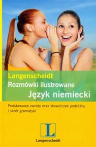 Obrazek Rozmówki ilustrowane Język niemiecki Podstawowe zwroty oraz słowniczek podróżny i skrót gramatyki