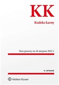 Książka : Kodeks kar... - Opracowanie Zbiorowe