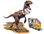 Pokaż szczegóły dla Puzzle konturowe 100 I am - Raptor Puzzle kon... - Ksiegarnia w niemczech