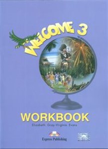 Obrazek Welcome 3 Workbook Szkoła podstawowa