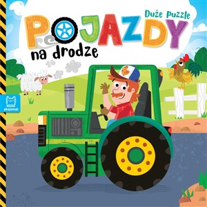 Bild von Pojazdy na drodze Duże puzzle