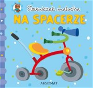 Obrazek Słowniczek malucha Na spacerze