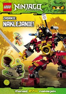 Bild von Lego Ninjago Zadanie: naklejanie! LAS4