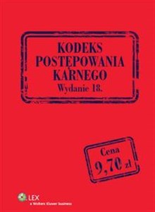 Bild von Kodeks postępowania karnego