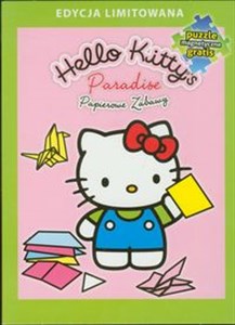 Obrazek Hello Kitty's Paradise - Papierowe zabawy Puzzle magnetyczne gratis