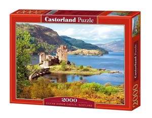 Bild von Puzzle Eilean Donan Castle, Scotland 2000