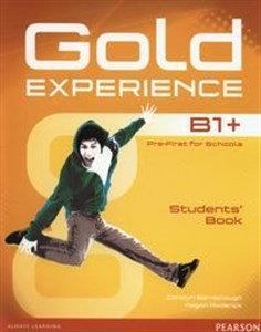 Bild von Gold Experience B1+ Students Book + DVD