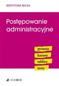 Polnische buch : Postępowan... - Joanna Ablewicz, Piotr Gołaszewski, Michał Rojewski