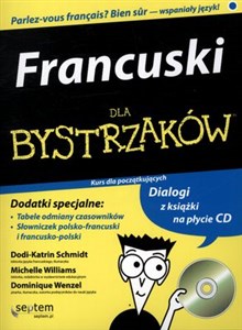 Bild von Francuski dla bystrzaków z płytą CD Kurs dla początkujących