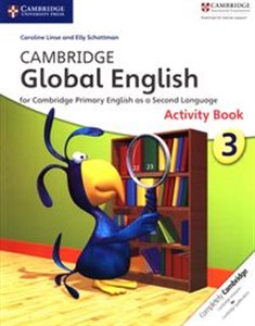 Obrazek Cambridge Global English 3 Activity book