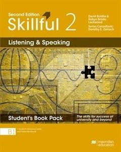 Obrazek Skillful 2nd ed.2 Listening & Speaking SB