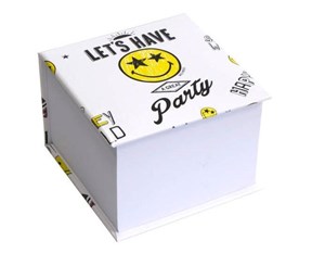 Obrazek Bloczek notesowy 9x9 Smiley