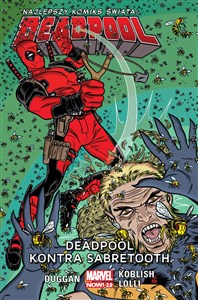 Bild von Deadpool Tom 3 Deadpool kontra Sabretooth