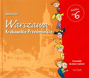 Bild von Warszawa Krakowskie Przedmieście Przewodnik dla dzieci i rodziców