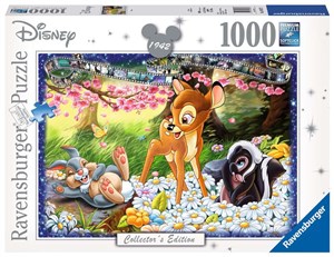 Bild von Puzzle Bambi 1000