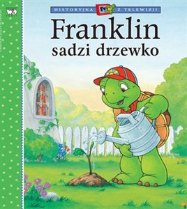 Obrazek Franklin sadzi drzewko