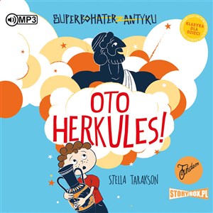 Obrazek [Audiobook] Superbohater z antyku Tom 1  Oto Herkules!