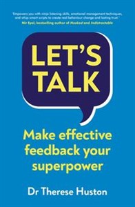 Obrazek Let’s Talk Make Effective Feedback Your Superpower