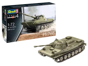 Obrazek Czołg PT-76b