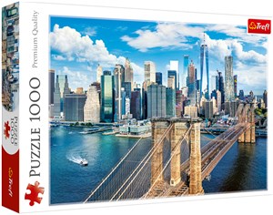 Obrazek Puzzle Most Brookliński , Nowy Jork, USA 1000
