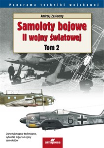 Obrazek Samoloty bojowe II wojny światowej Tom 2