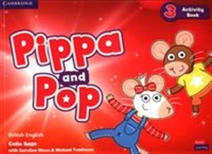 Obrazek Pippa and Pop Level 3 Activity Book British English