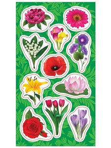 Obrazek Naklejki Kwiatki