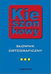 Bild von Kieszonkowy słownik ortograficzny