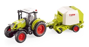 Bild von Traktor mówiący z przyczepą