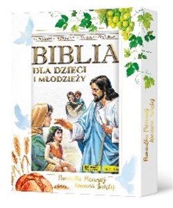 Obrazek Biblia dla dzieci i młodzieży (opakowanie prezentowe)