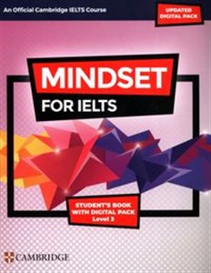 Obrazek Mindset for IELTS with Updated Digital Pack Level 3