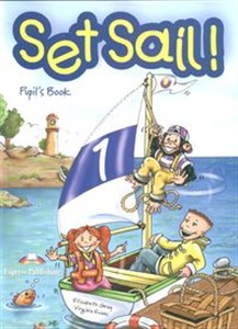 Bild von Set Sail 1 Pupil's Book + Story Book Szkoła podstawowa