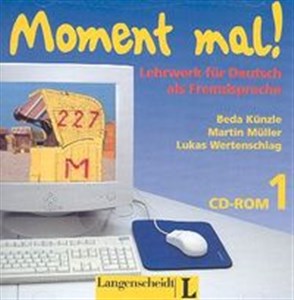 Obrazek Moment mal! Lehrwerk fur Deutsch als Fremdsprache. CD-ROM 1