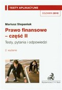 Prawo fina... - Mariusz Stepaniuk -  polnische Bücher