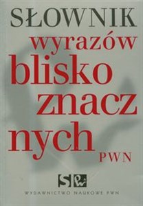 Bild von Słownik wyrazów bliskoznacznych PWN