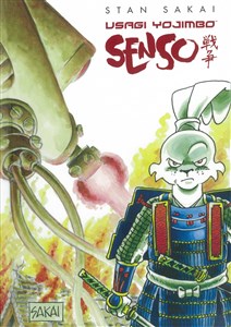 Obrazek Usagi Yojimbo Senso