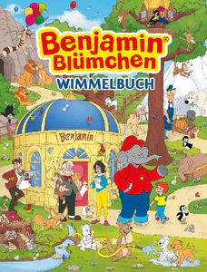 Obrazek FREY, M: BENJAMIN BLÜMCHEN WIMMELBUCH