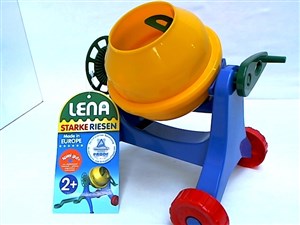 Obrazek Betoniarka Lena przyczepa
