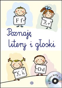 Obrazek Poznaję litery i głoski z płytą CD