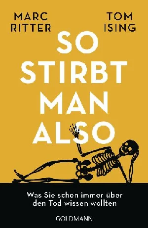 Obrazek RITTER, M: SO STIRBT MAN ALSO