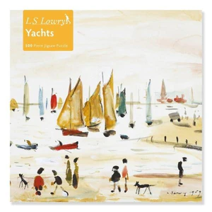 Obrazek Puzzle 500 Jachty L.S. Lowry