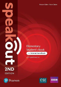 Obrazek EALES, F: SPEAKOUT 2ED ELEMENTARY STUDENT'S BOOK & INTERACTI