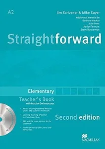 Bild von Straightforward 2nd ed. A2 Elementary SB + eBook